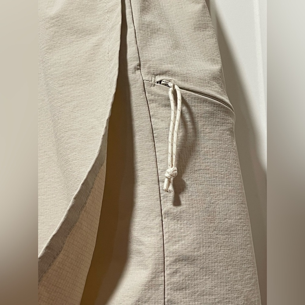 Avalanche Women's Athletic Shorts in Tan - Picture 2 of 8